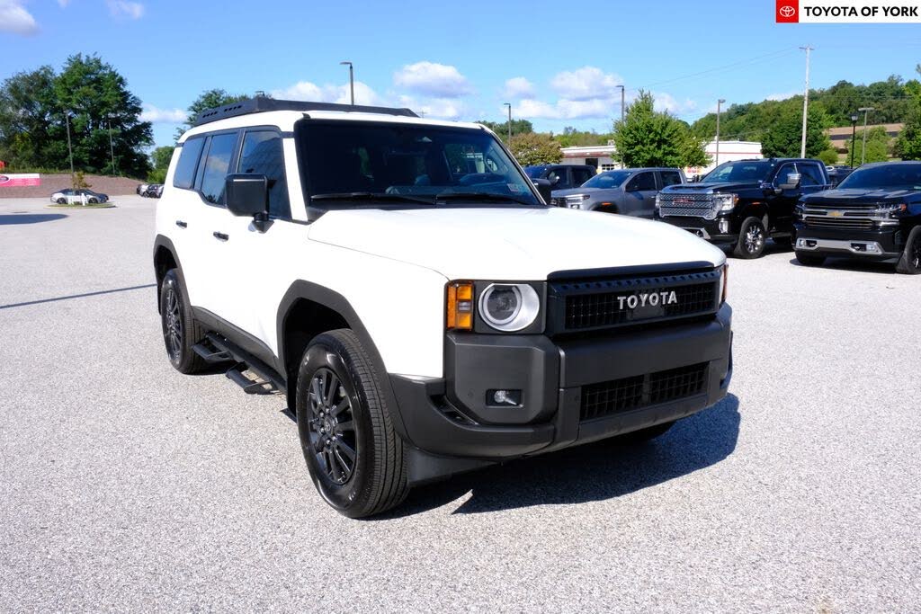 2027 Toyota Land Cruiser