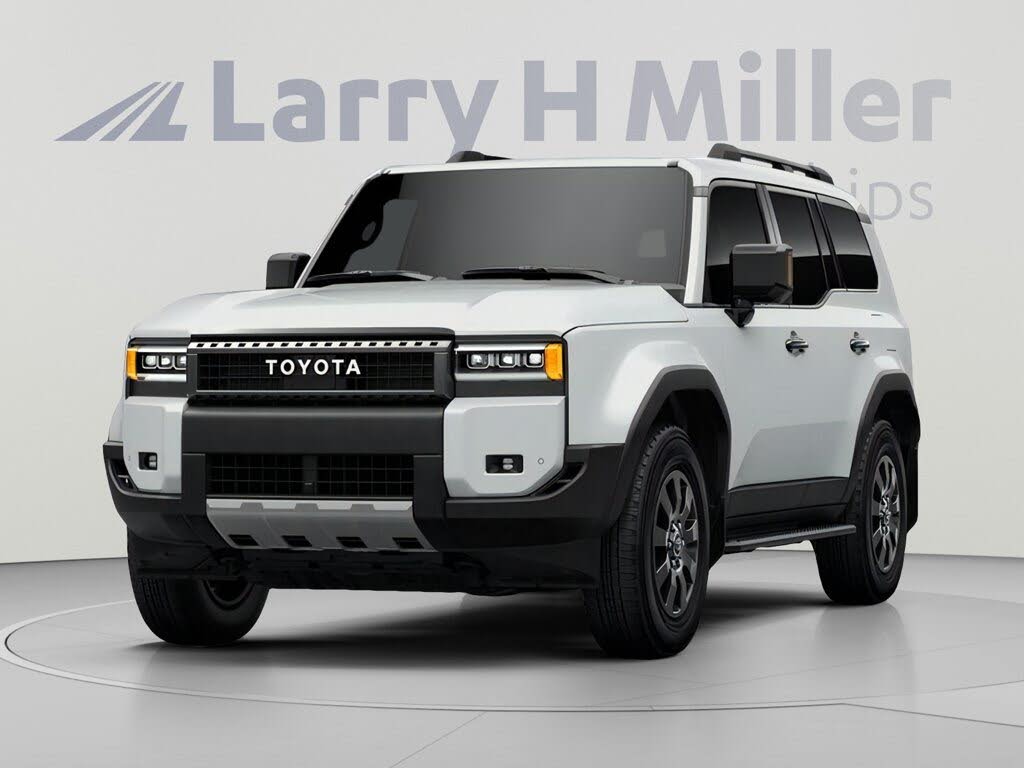 2027 Toyota Land Cruiser 1958