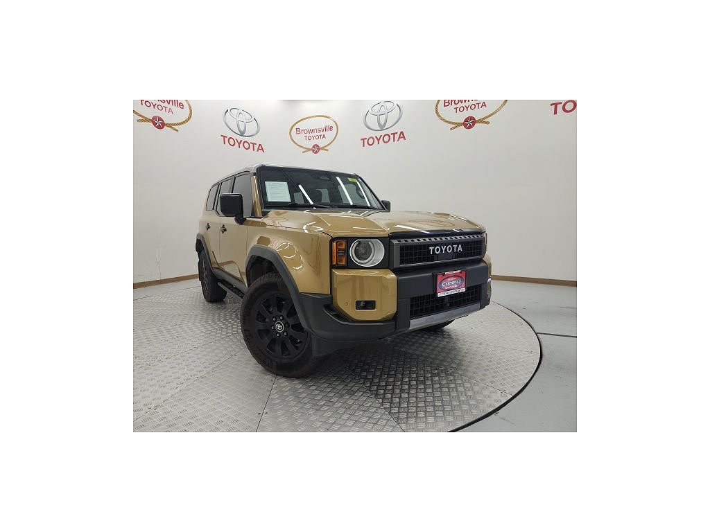 2024 Toyota Land Cruiser First Edition