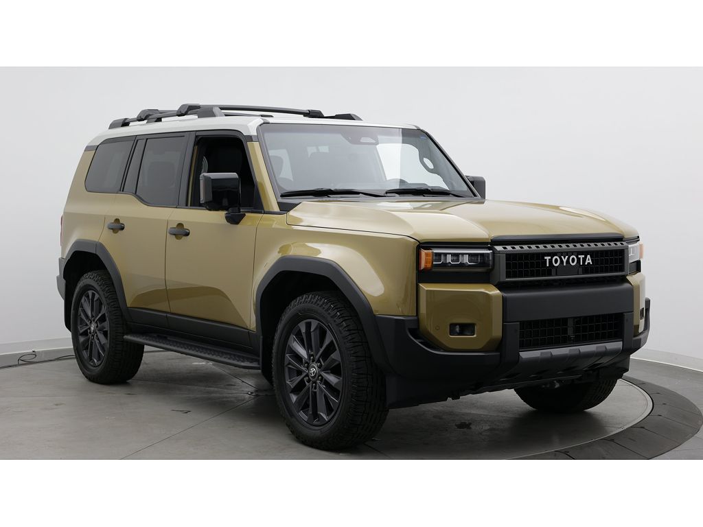 2024 Toyota Land Cruiser