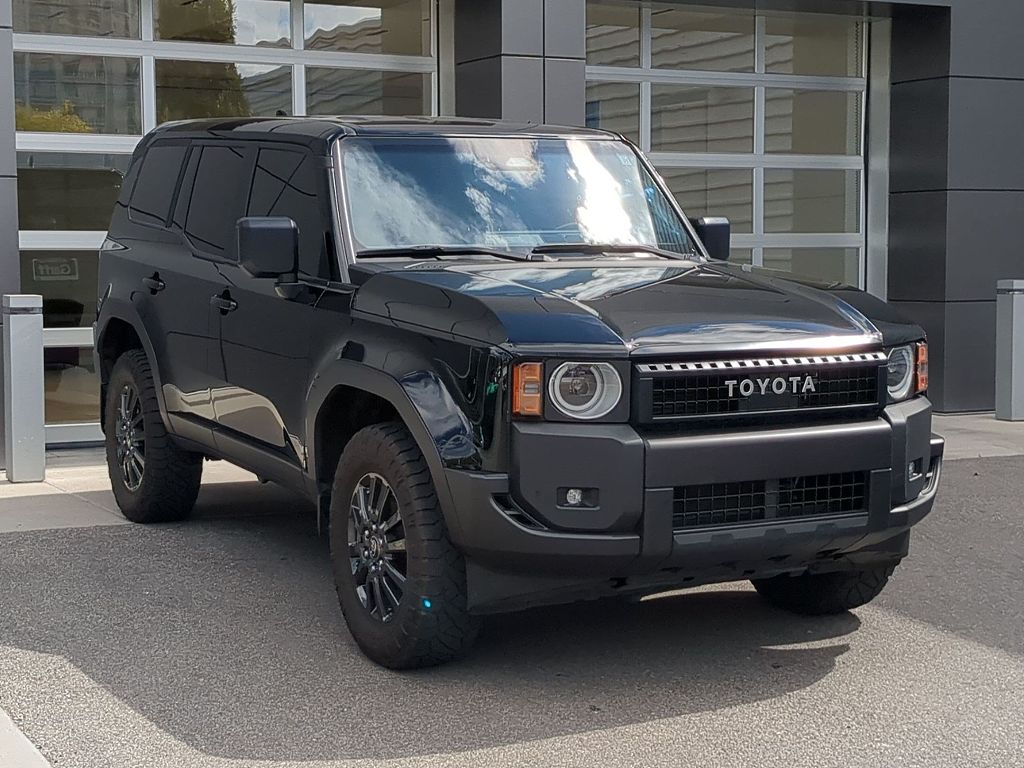 2024 Toyota Land Cruiser