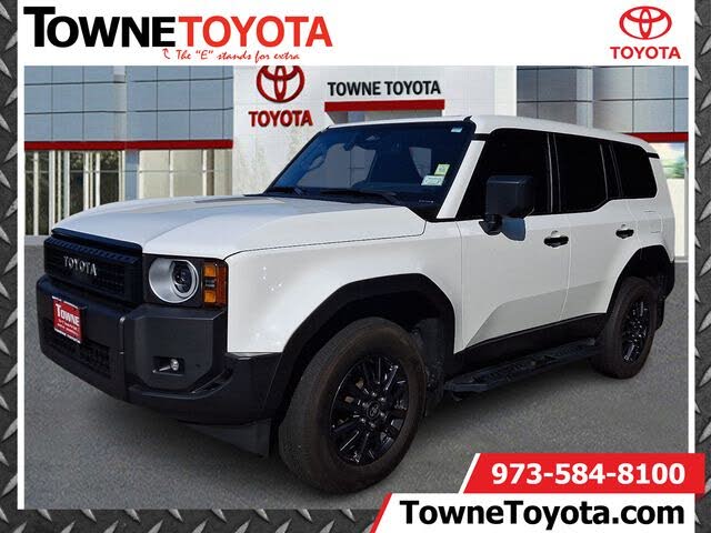 2025 Toyota Land Cruiser