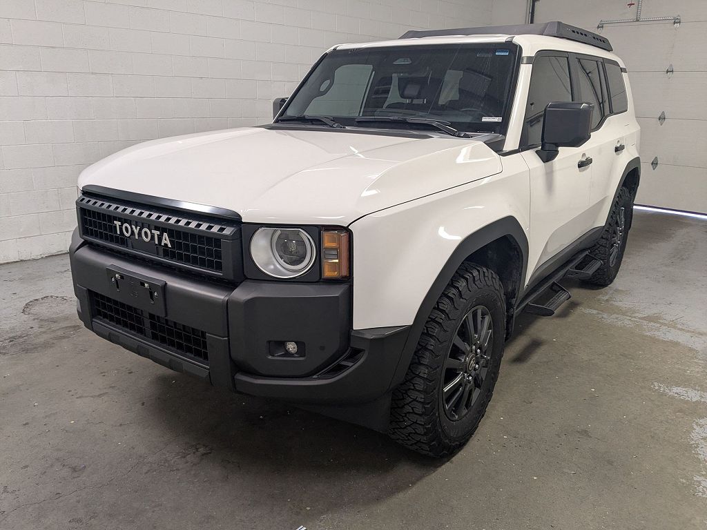 2025 Toyota Land Cruiser