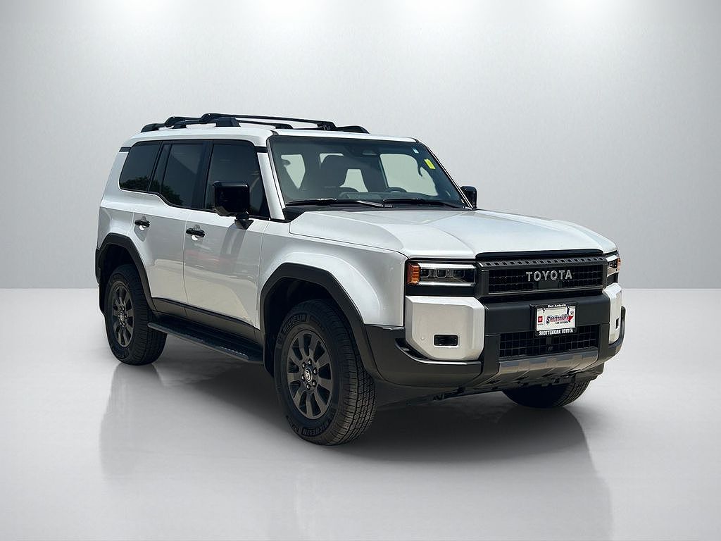 2026 Toyota Land Cruiser