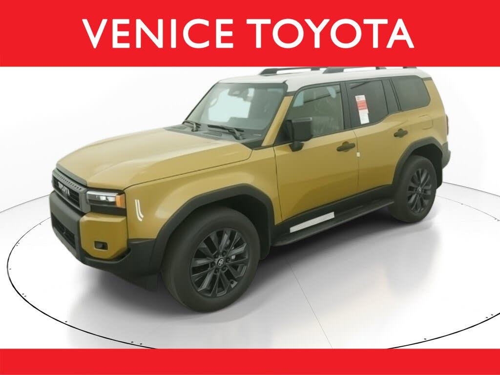 2026 Toyota Land Cruiser 1958
