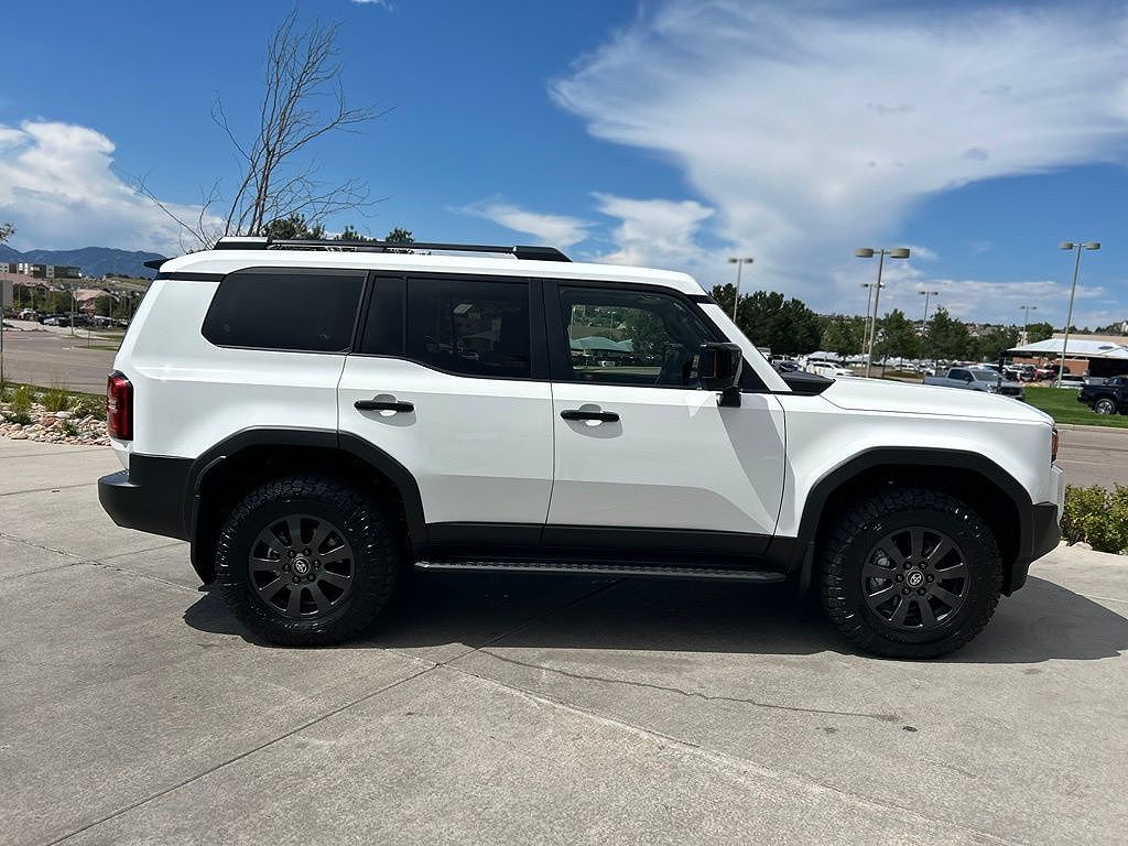2027 Toyota Land Cruiser