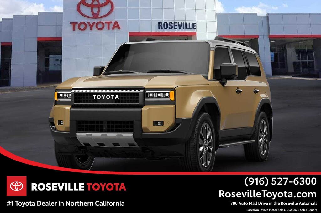 2027 Toyota Land Cruiser