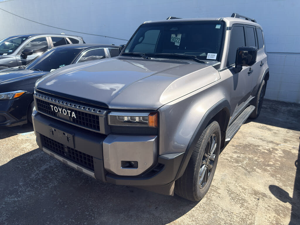 2024 Toyota Land Cruiser