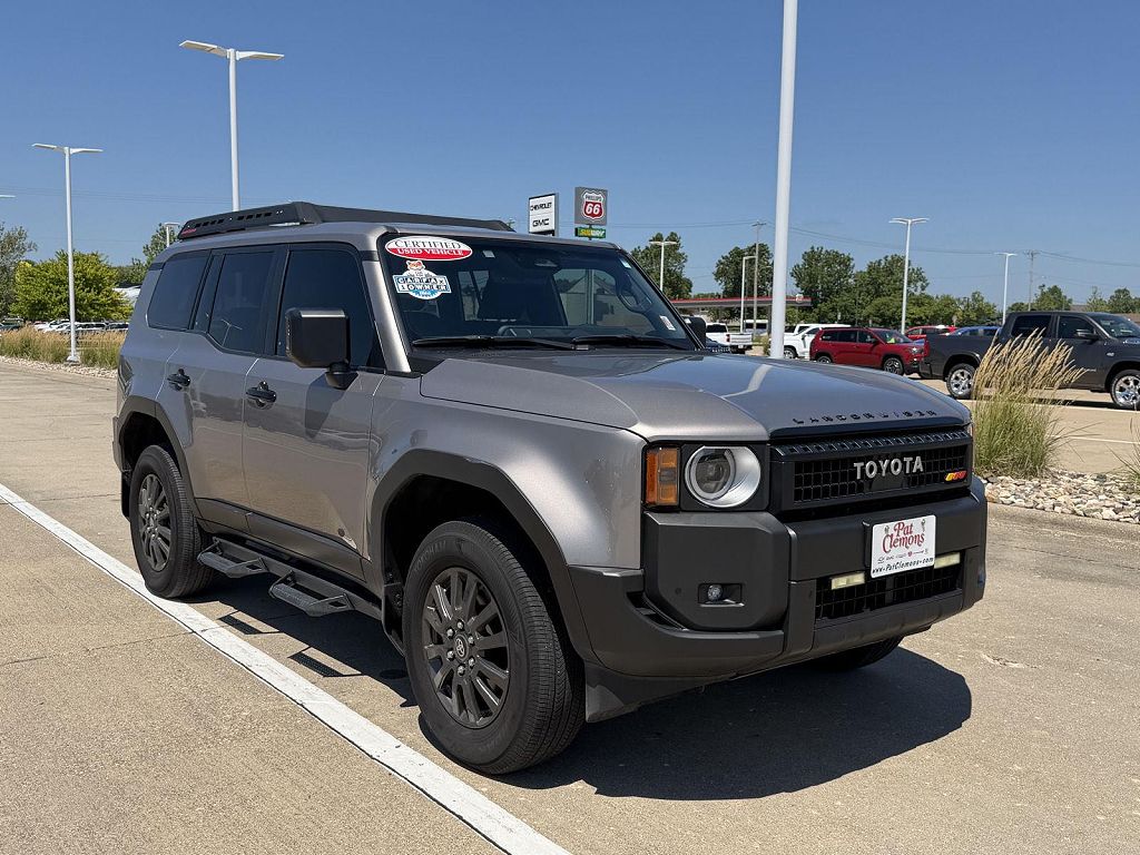 2024 Toyota Land Cruiser