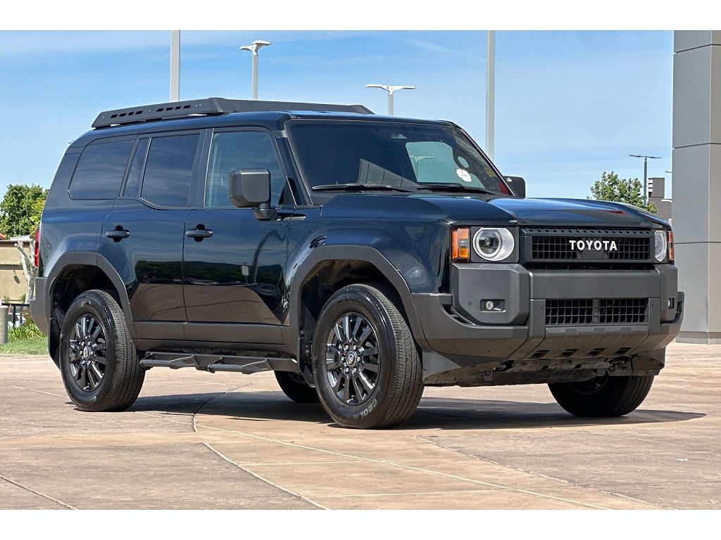 2025 Toyota Land Cruiser 1958