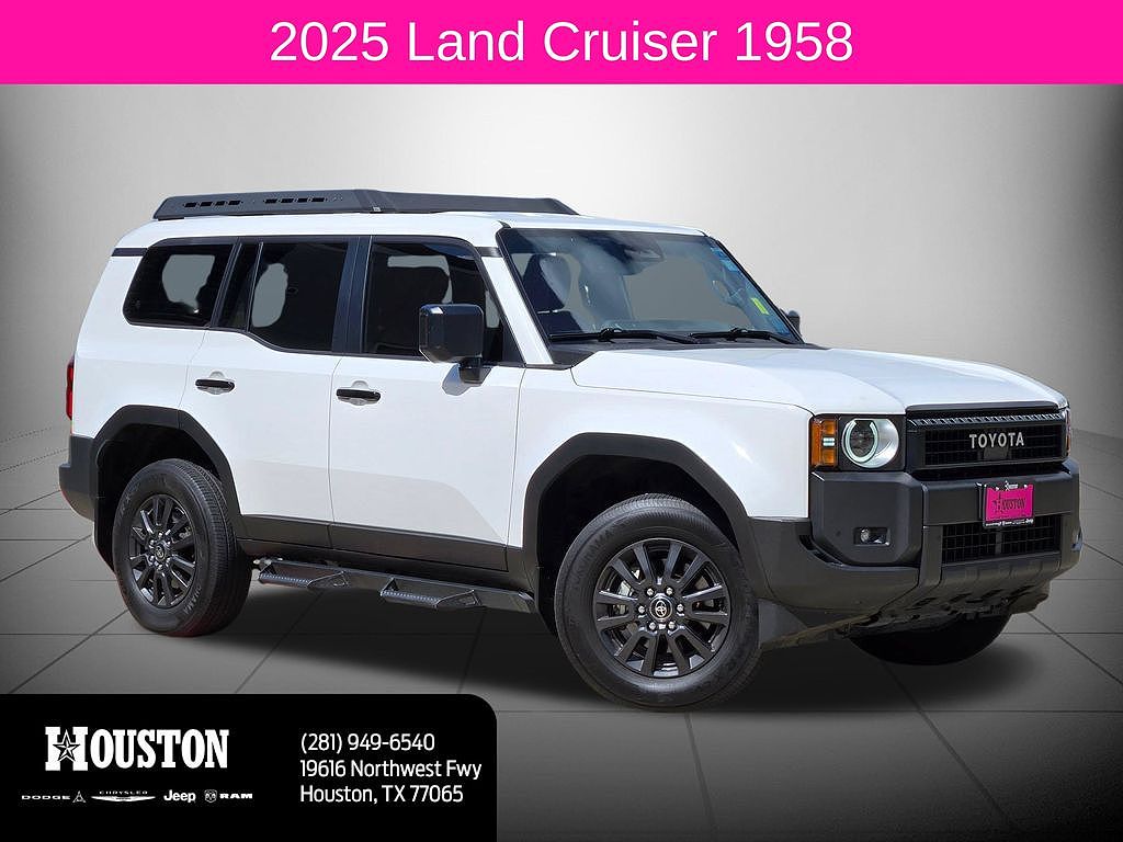 2025 Toyota Land Cruiser 1958