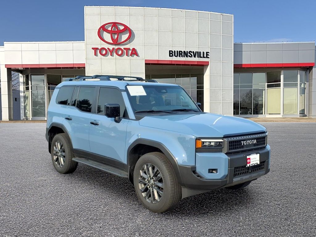 2025 Toyota Land Cruiser 1958