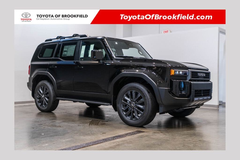 2027 Toyota Land Cruiser