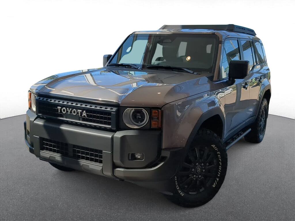 2027 Toyota Land Cruiser