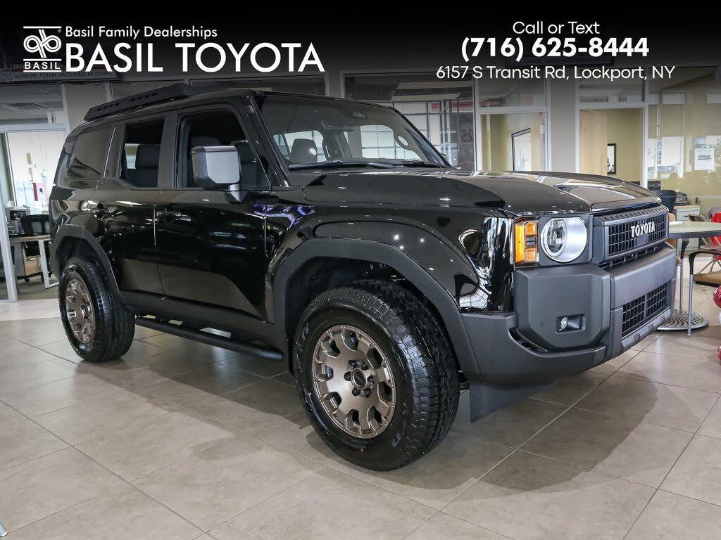 2027 Toyota Land Cruiser 1958