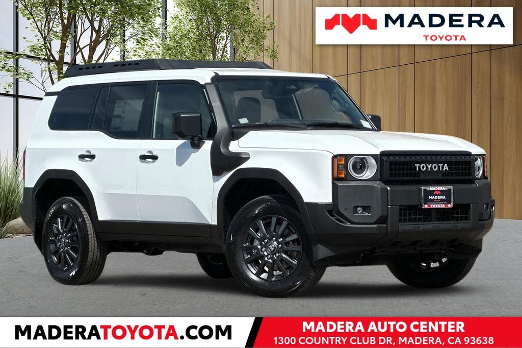 2027 Toyota Land Cruiser