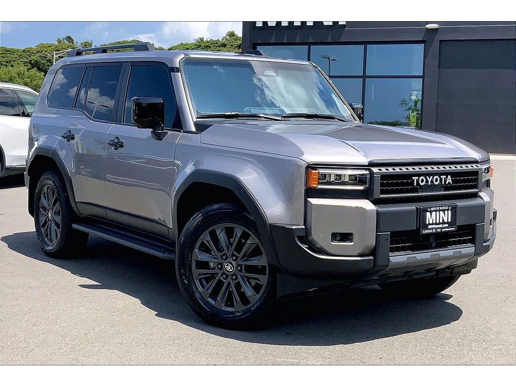 2024 Toyota Land Cruiser First Edition
