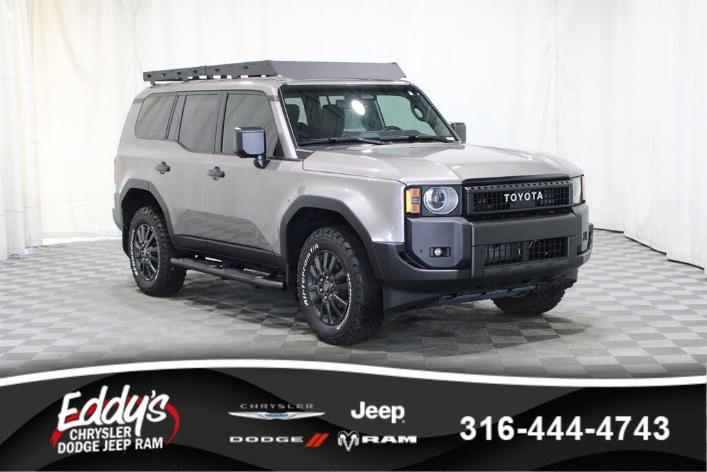 2024 Toyota Land Cruiser