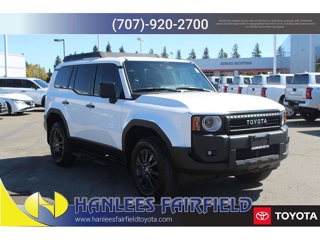 2024 Toyota Land Cruiser