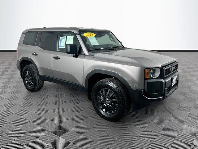 2025 Toyota Land Cruiser