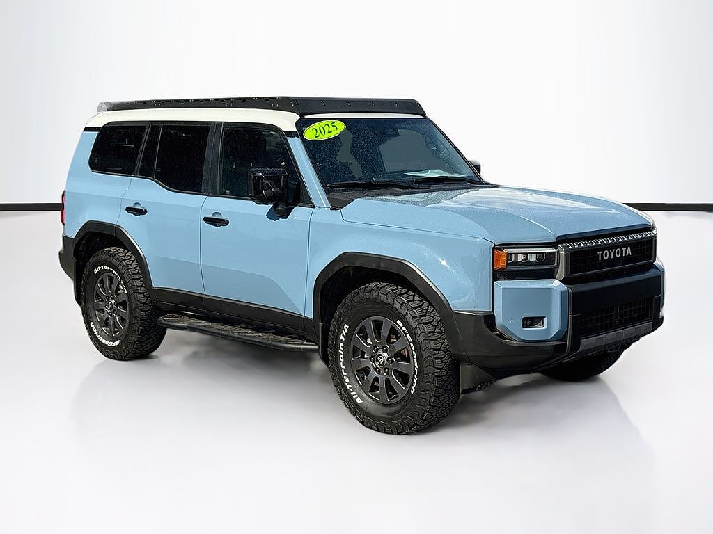 2025 Toyota Land Cruiser 1958