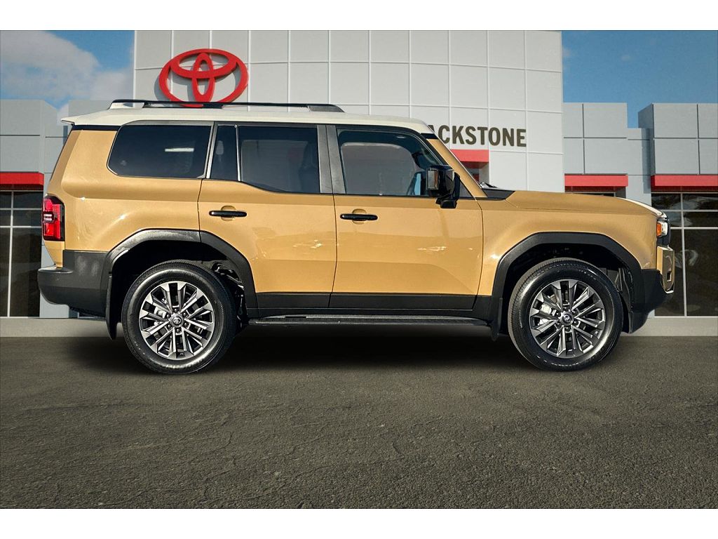 2025 Toyota Land Cruiser 1958