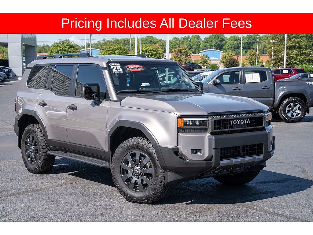 2025 Toyota Land Cruiser