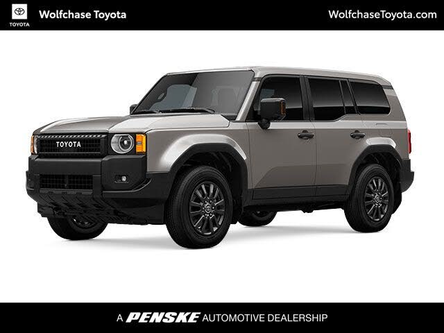 2027 Toyota Land Cruiser