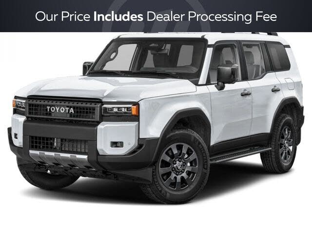 2027 Toyota Land Cruiser 1958