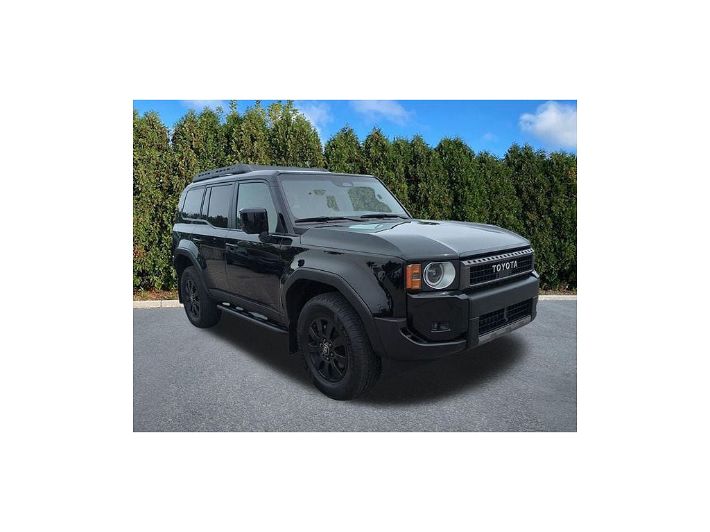 2024 Toyota Land Cruiser First Edition
