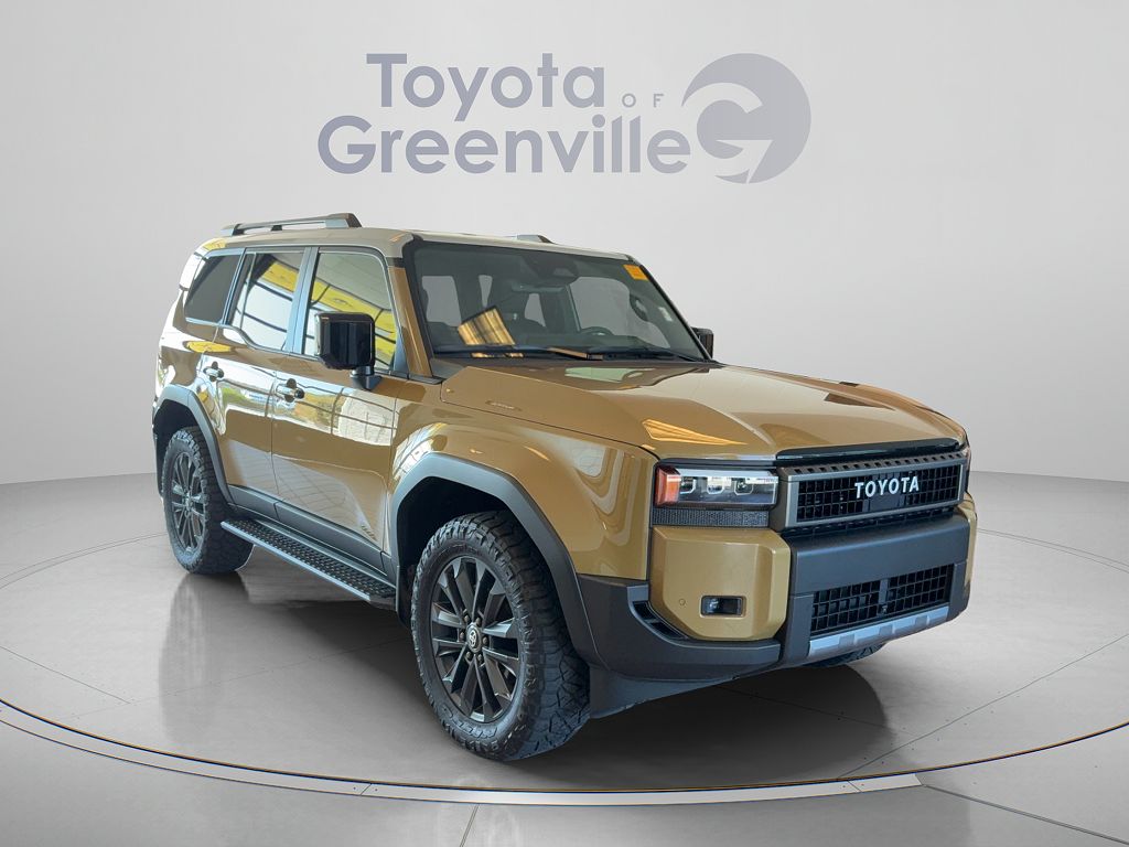 2024 Toyota Land Cruiser 1958