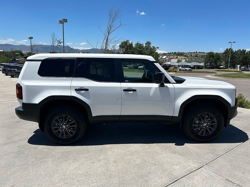 2024 Toyota Land Cruiser
