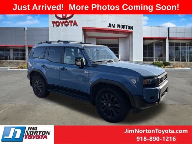 2024 Toyota Land Cruiser