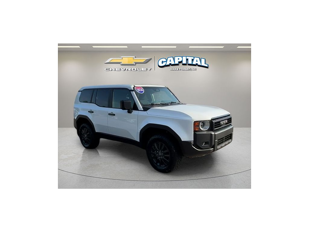 2024 Toyota Land Cruiser