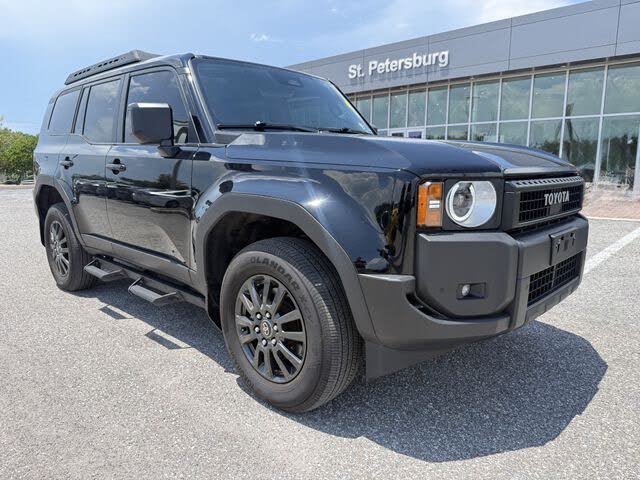 2024 Toyota Land Cruiser