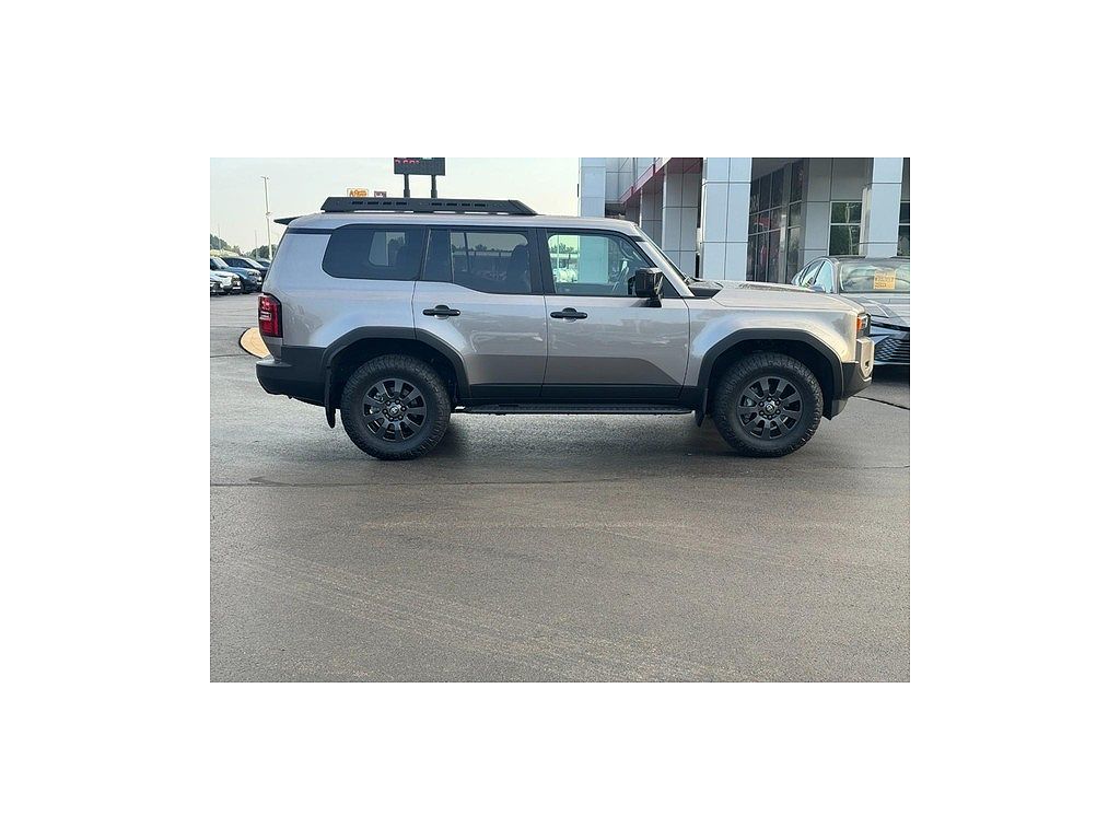 2025 Toyota Land Cruiser