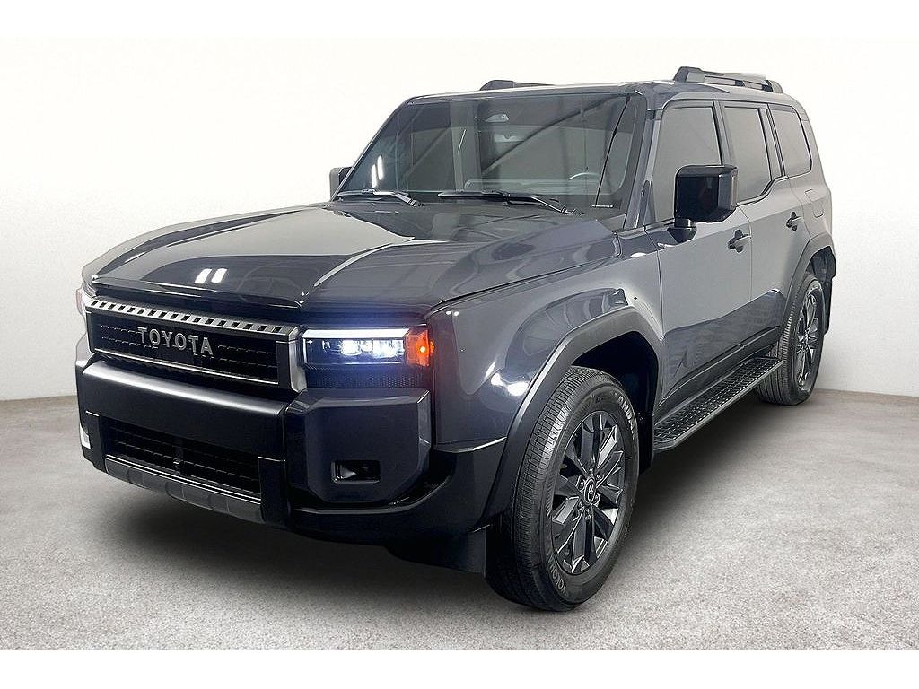 2025 Toyota Land Cruiser 1958