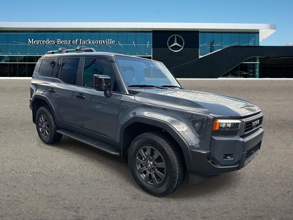 2025 Toyota Land Cruiser 1958