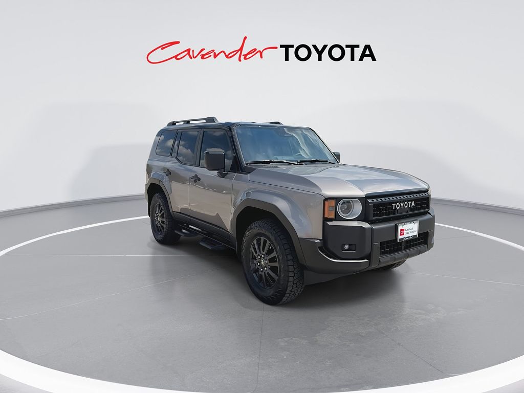 2025 Toyota Land Cruiser 1958