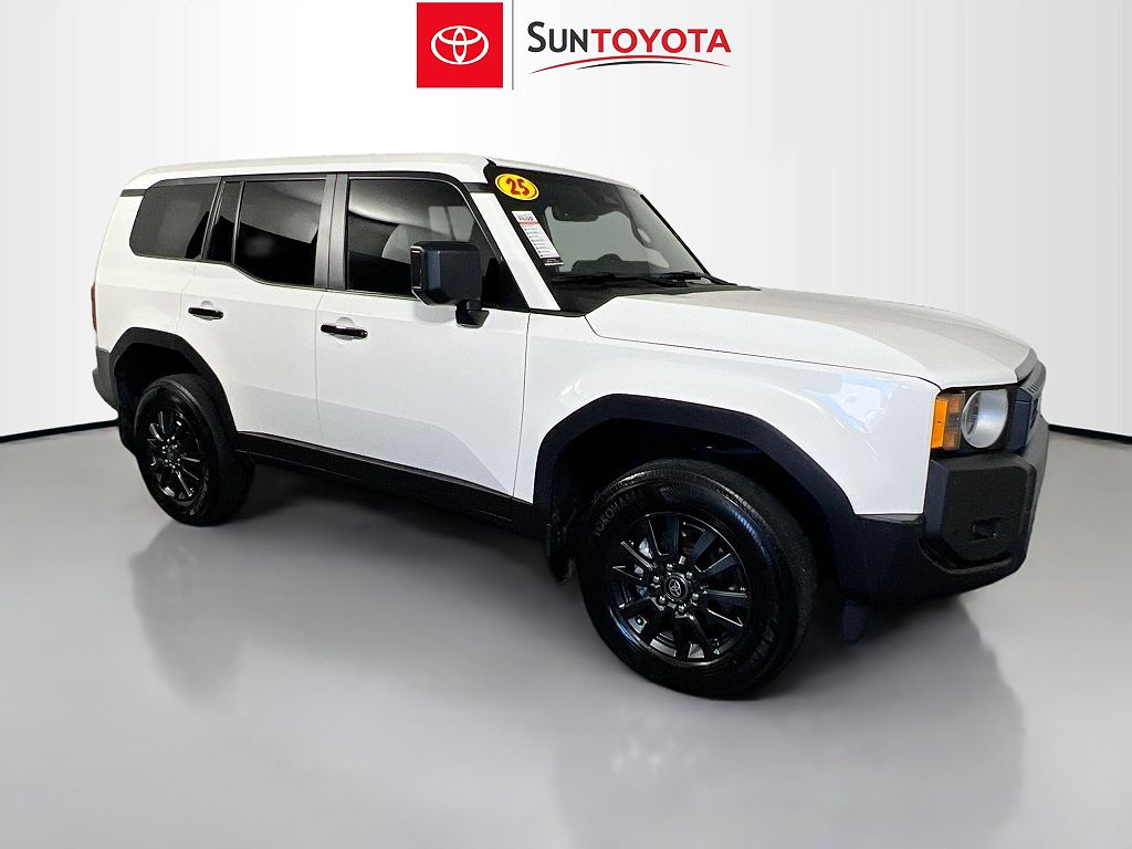 2025 Toyota Land Cruiser 1958