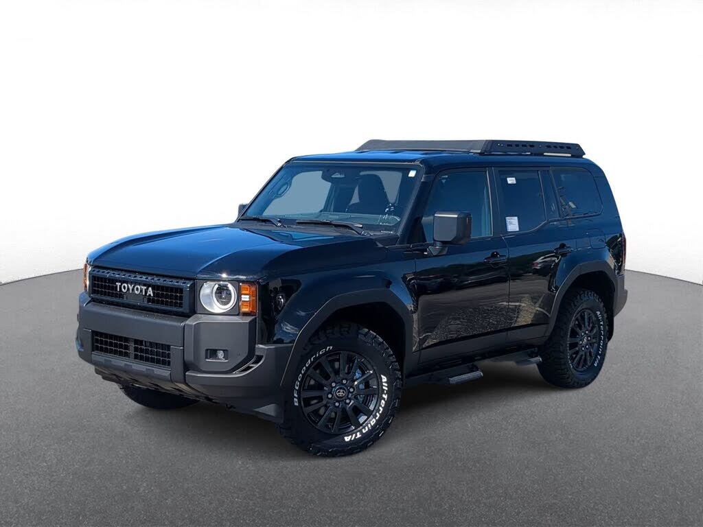 2027 Toyota Land Cruiser