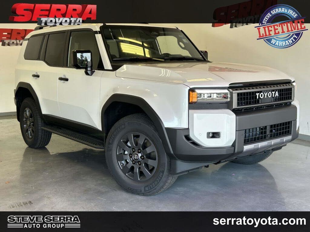 2027 Toyota Land Cruiser