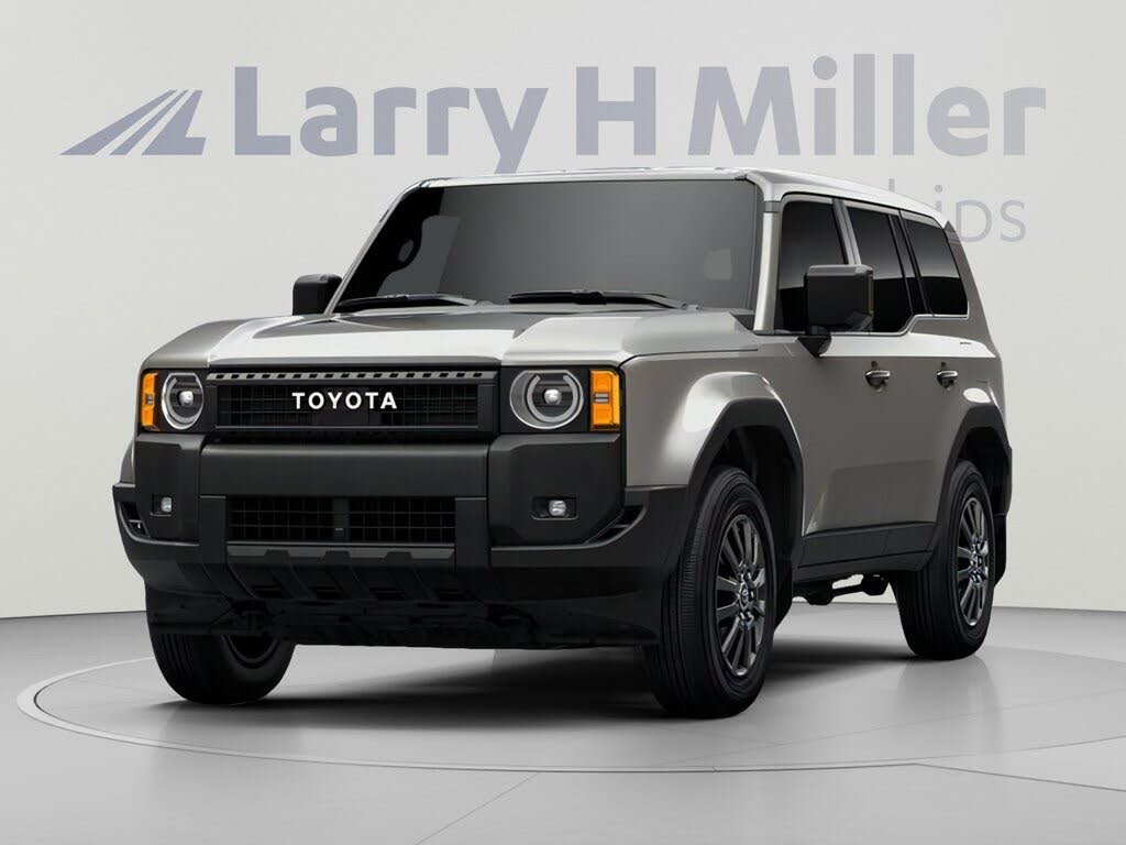 2027 Toyota Land Cruiser 1958