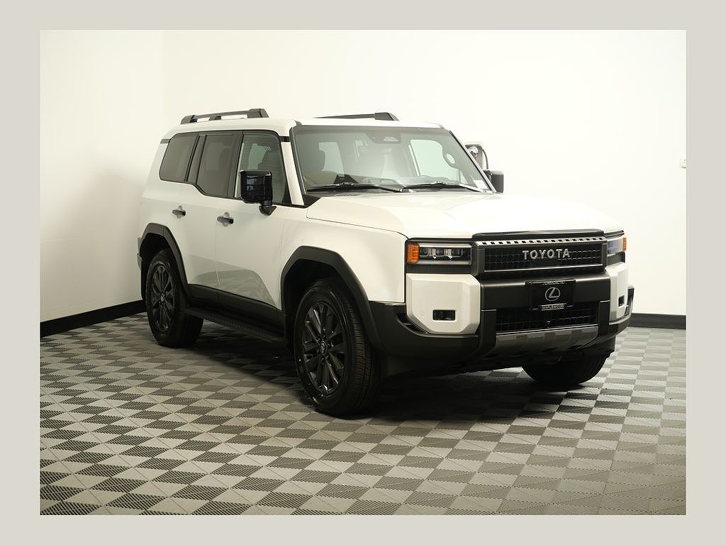 2024 Toyota Land Cruiser 1958