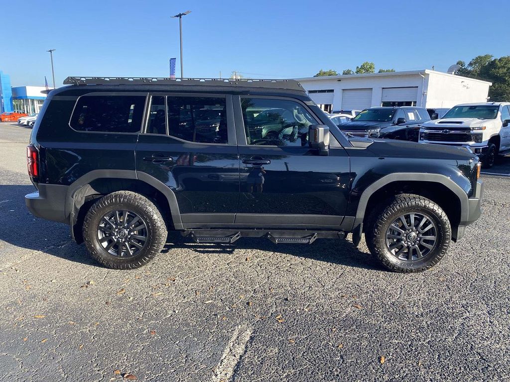 2024 Toyota Land Cruiser
