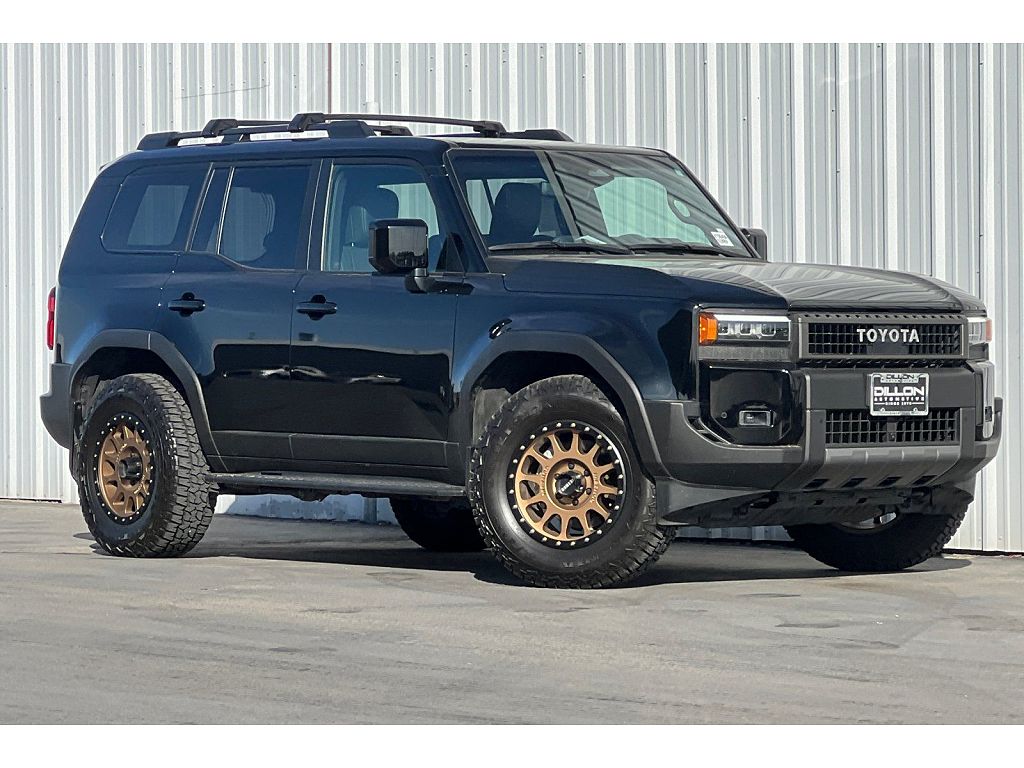 2025 Toyota Land Cruiser 1958
