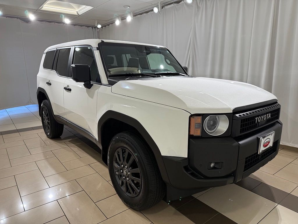 2025 Toyota Land Cruiser 1958