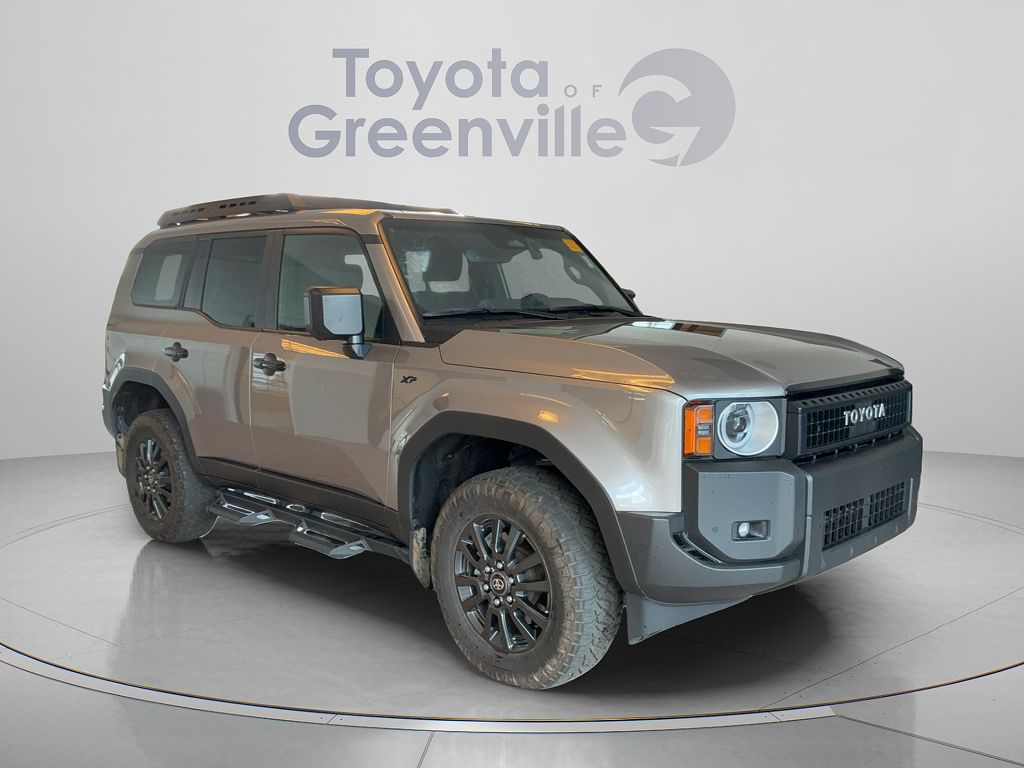 2025 Toyota Land Cruiser 1958
