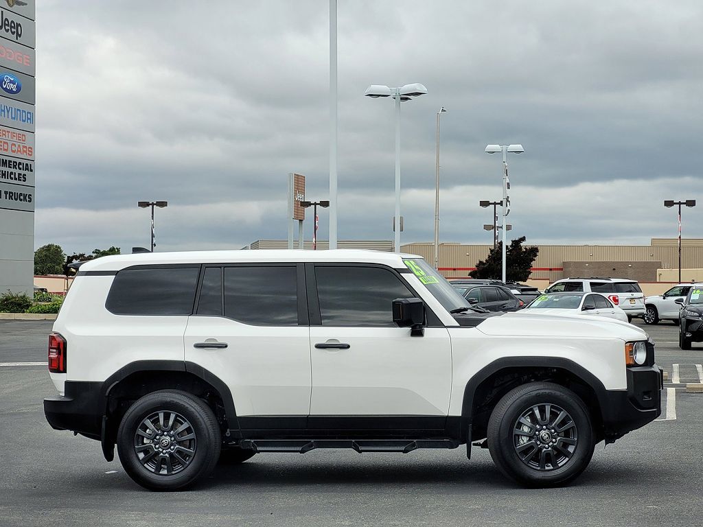 2025 Toyota Land Cruiser 1958