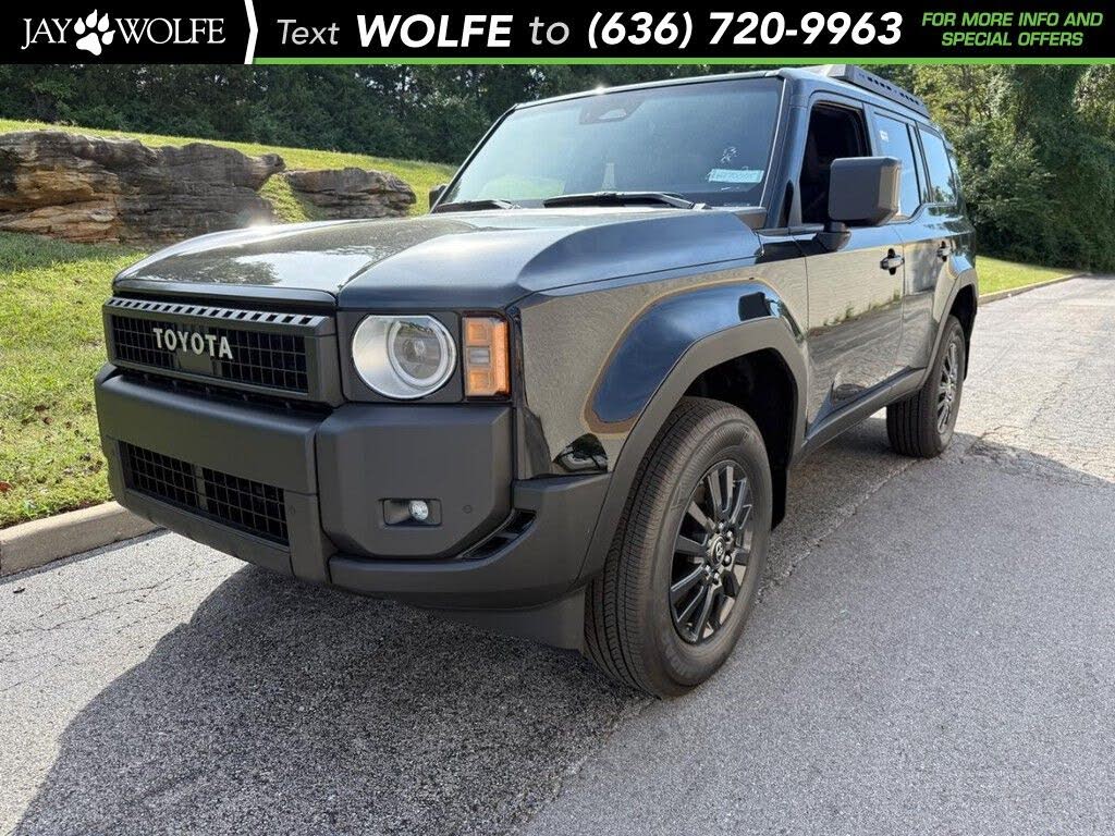 2027 Toyota Land Cruiser